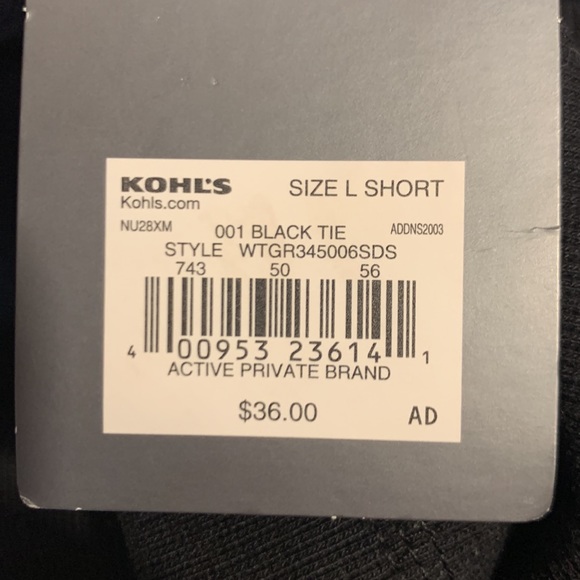 Tek Gear DryTek Fit &Flare Short Inseam Size Large - Picture 5 of 5